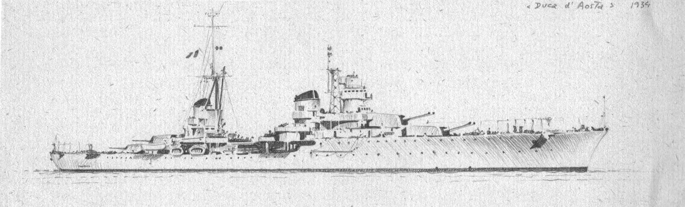 1934 - 'Duca d'Aosta'